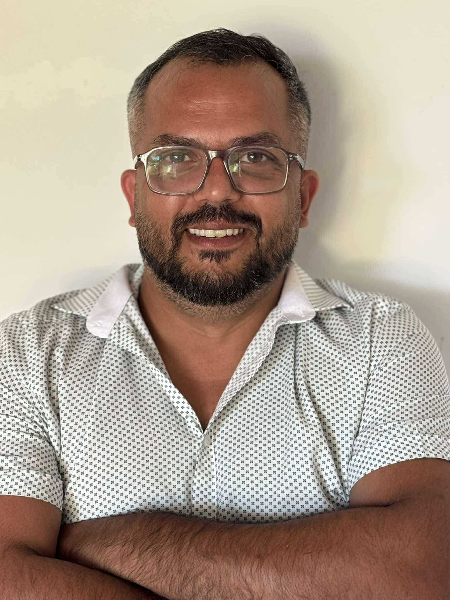 Damien Manga Mouny Géomètre à la Réunion